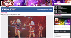 Desktop Screenshot of circusclub.eu